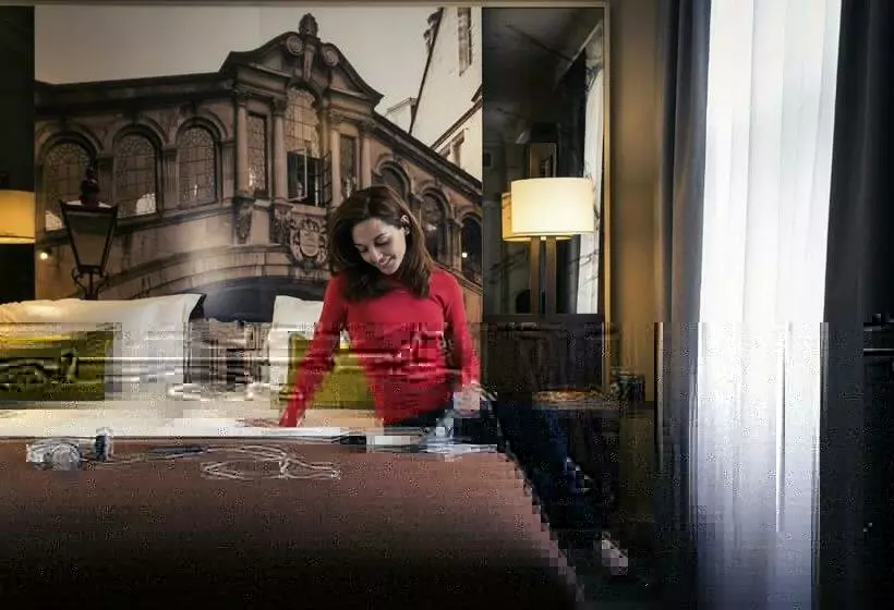 Prestige-huone, Mercure Oxford Eastgate