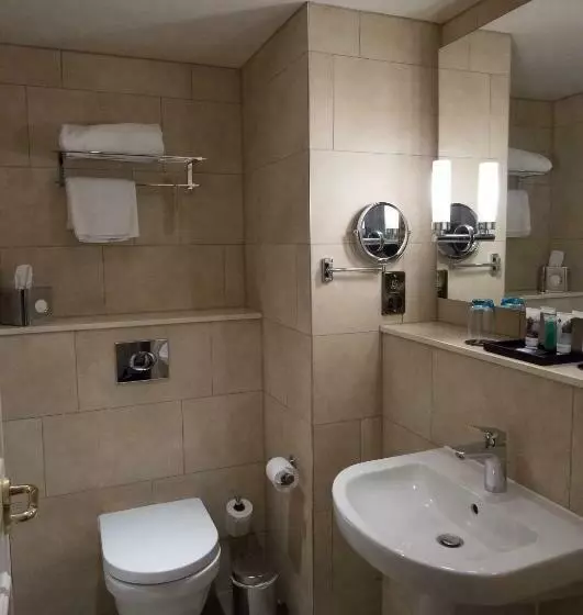 Classic-huone, Mercure Oxford Eastgate