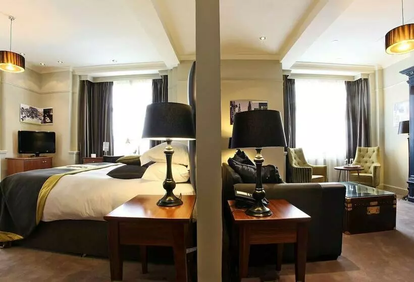 Prestige-huone, Mercure Oxford Eastgate