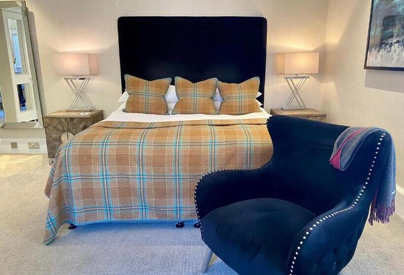 Номер Deluxe Кровать Кинг, Rowhill Grange Hotel & Utopia Spa