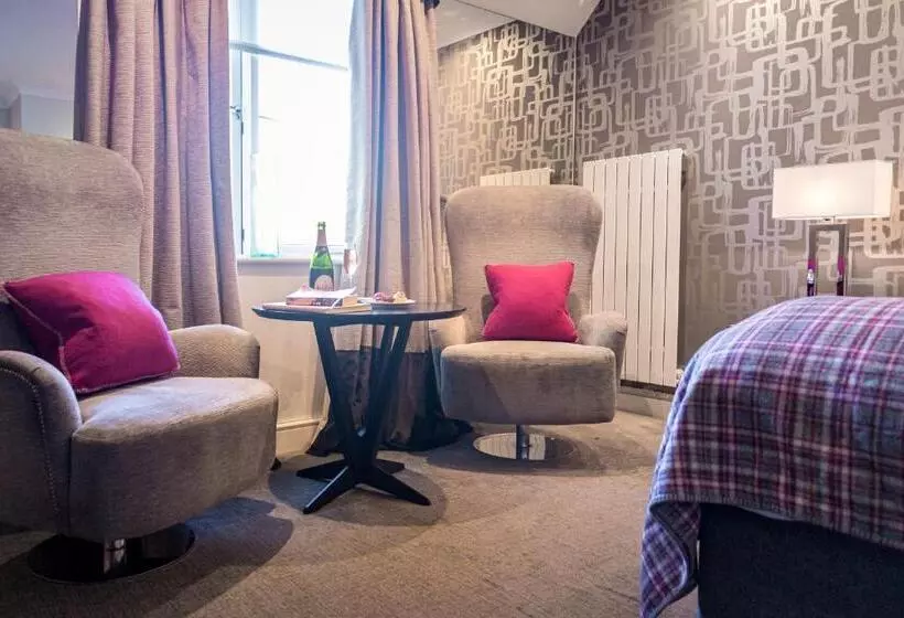 キングサイズベッドのデラックスルーム, Rowhill Grange Hotel & Utopia Spa