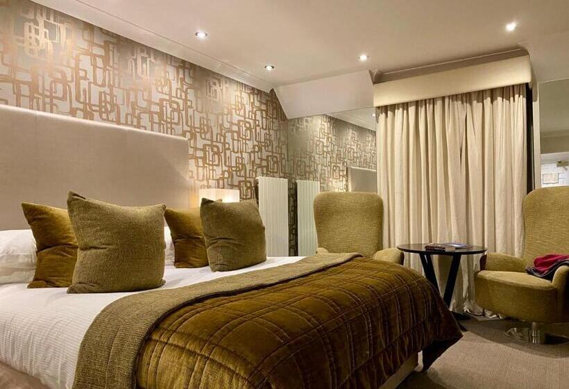 Номер Deluxe Кровать Кинг, Rowhill Grange Hotel & Utopia Spa