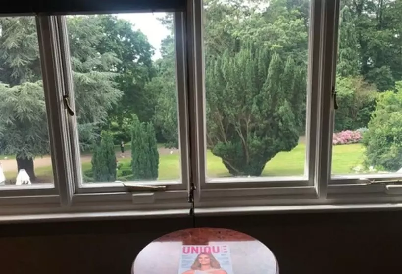 キングサイズベッドのデラックスルーム, Rowhill Grange Hotel & Utopia Spa