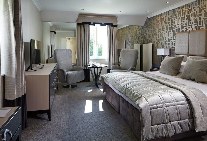 Номер Deluxe Кровать Кинг, Rowhill Grange Hotel & Utopia Spa