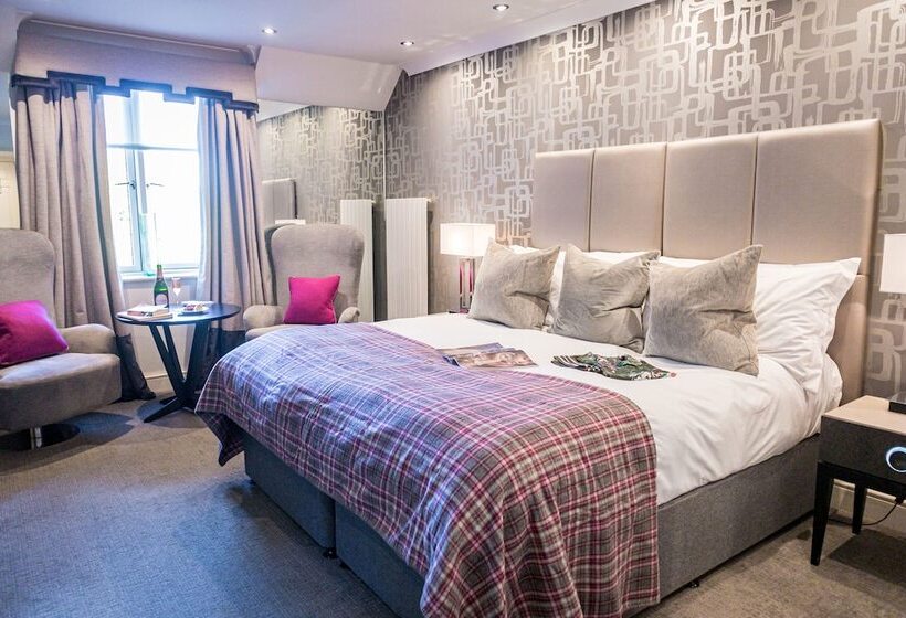 Номер Deluxe Кровать Кинг, Rowhill Grange Hotel & Utopia Spa