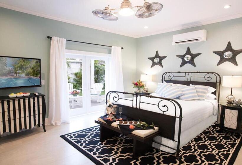 חדר דלוקס עם מיטת קינג, The Gardens