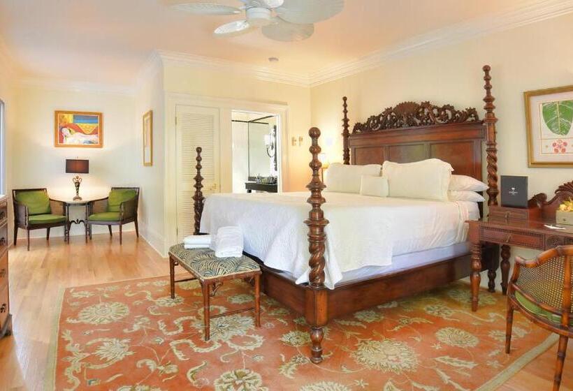 חדר סטנדרט, מיטת קינג, מותאם לאדם עם מוגבלויות, The Gardens