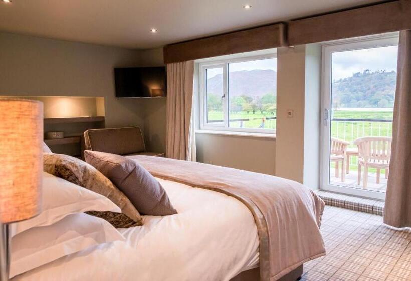 חדר סטנדרט עם מרפסת, The Grand At Grasmere