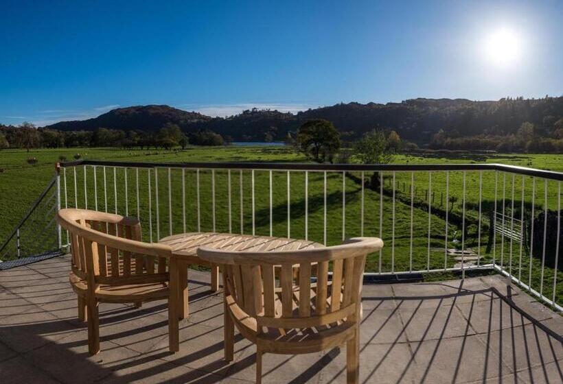 חדר סטנדרט עם מרפסת, The Grand At Grasmere
