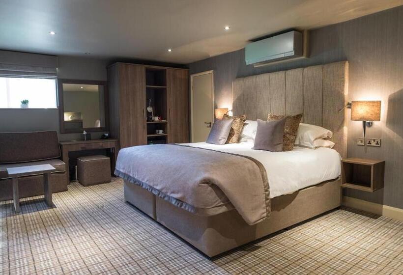 חדר סטנדרט עם מרפסת, The Grand At Grasmere