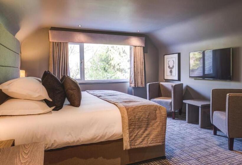 חדר סטנדרט נוף לגינה, The Grand At Grasmere