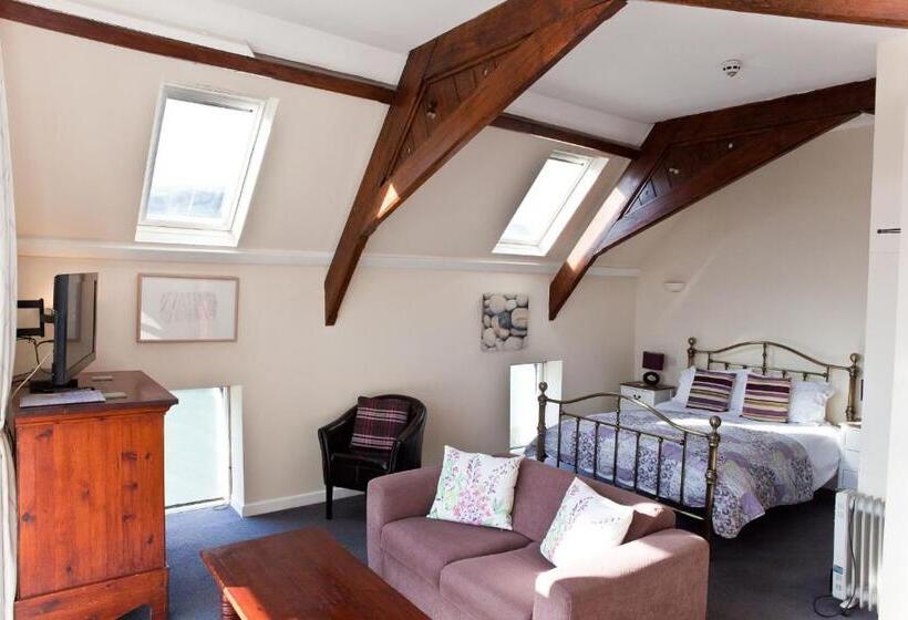 Standardrum King Size Säng, The Old School