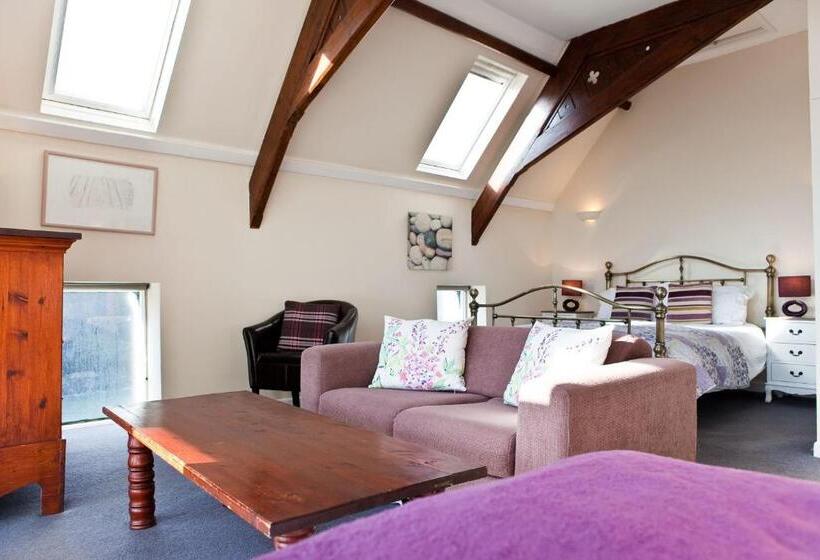 Standardrum King Size Säng, The Old School