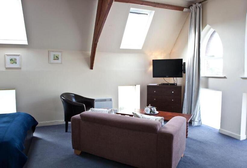 Standardrum King Size Säng, The Old School