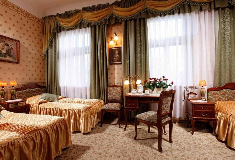 Номер Стандарт Трехместный, Europejski