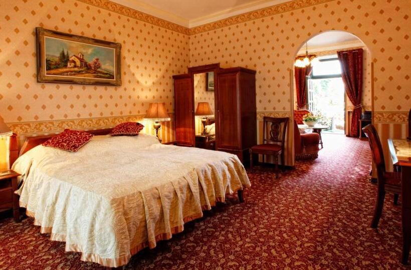 Люкс с гидромассажем, Europejski