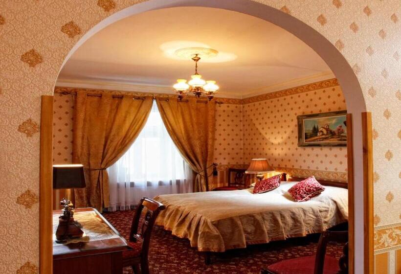 Люкс с гидромассажем, Europejski