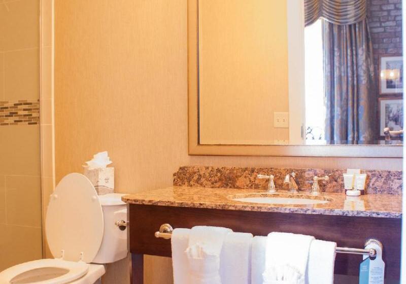 اتاق لوکس با تخت بزرگ, French Market Inn