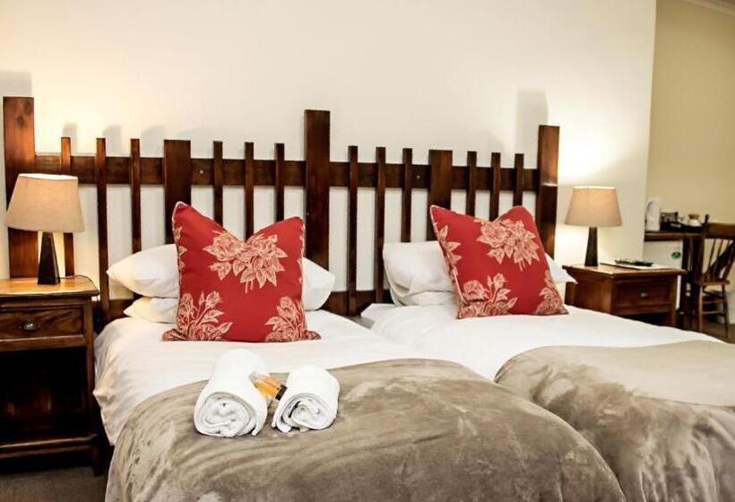 חדר סטנדרט מותאם לאדם עם מוגבלויות, Matoppo Inn