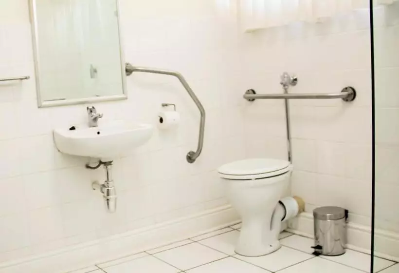 身障者適用スタンダードルーム, Matoppo Inn