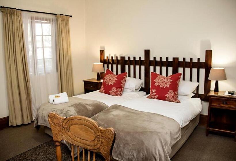 חדר סטנדרט מותאם לאדם עם מוגבלויות, Matoppo Inn