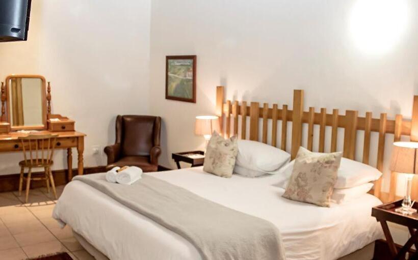 חדר דחוקס עם מיטת קינג, Matoppo Inn