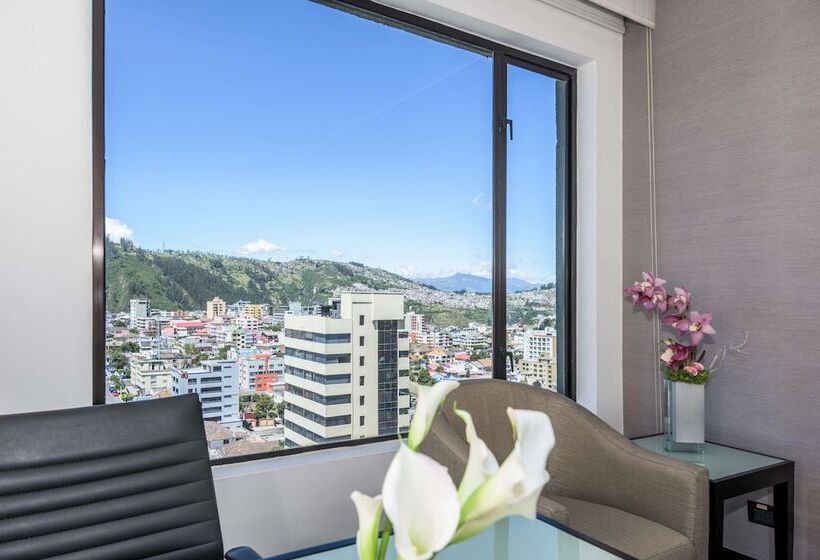 غرفة سوبيريور, NH Collection Quito Royal