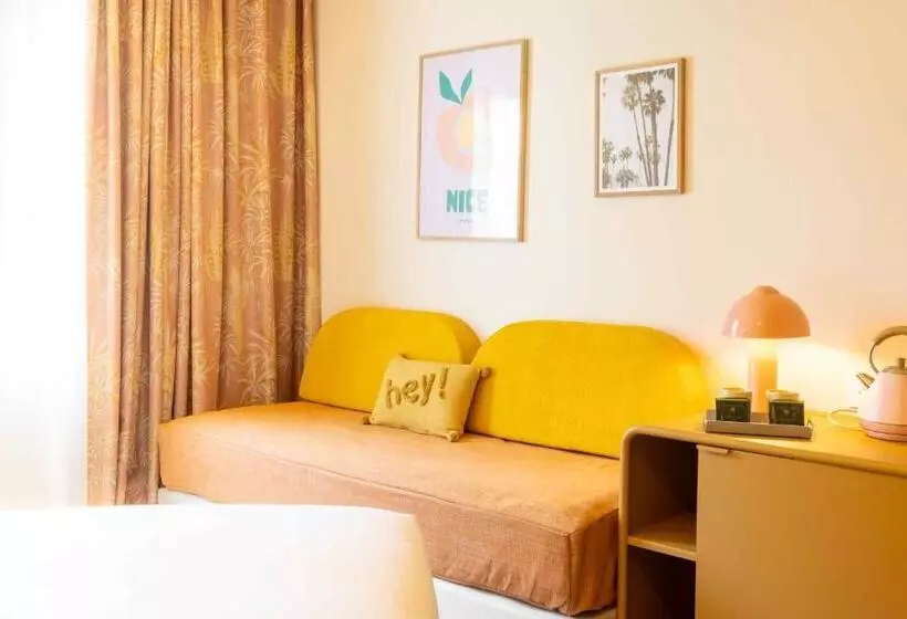 スタンダードトリプルルーム, Nice Pam Hotel Fully Renovated