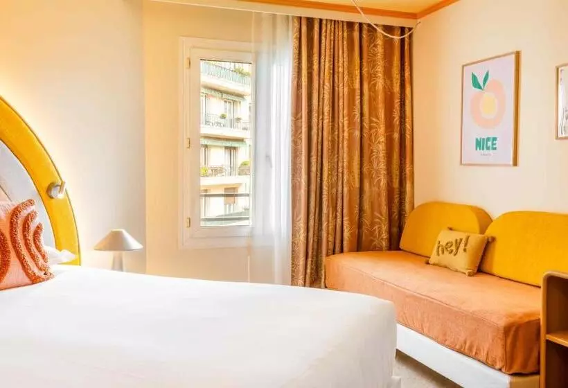 スタンダードトリプルルーム, Nice Pam Hotel Fully Renovated