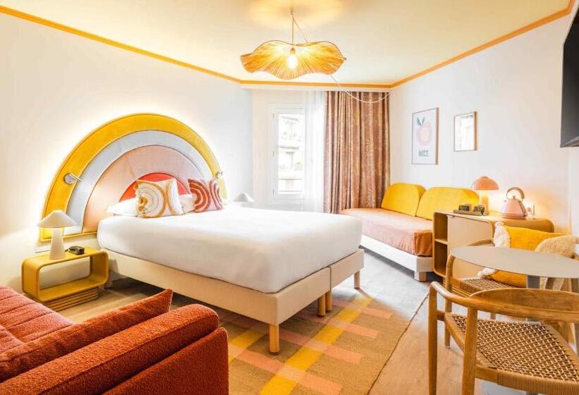 패밀리 룸, Nice Pam Hotel Fully Renovated