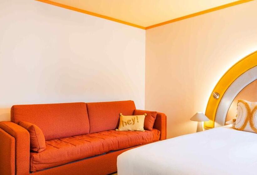 חדר משפחתי, Nice Pam Hotel Fully Renovated