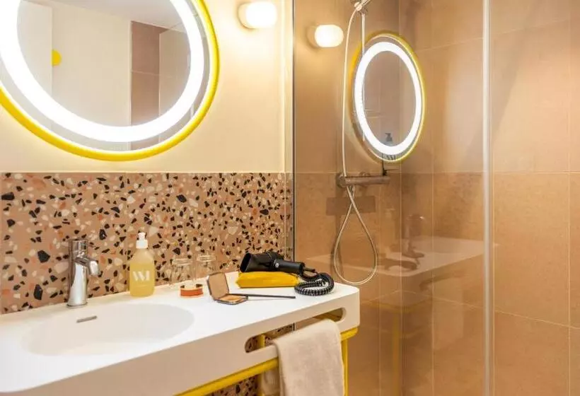テラス付きスタンダードルーム, Nice Pam Hotel Fully Renovated