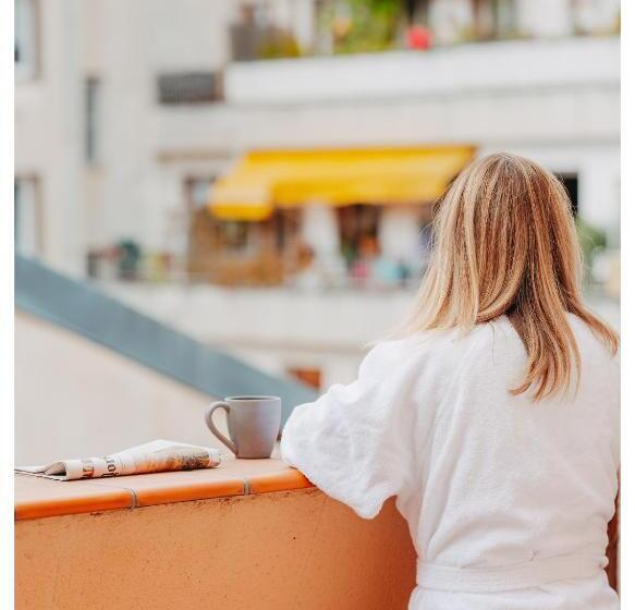 חדר סטנדרט עם טרסה, Nice Pam Hotel Fully Renovated