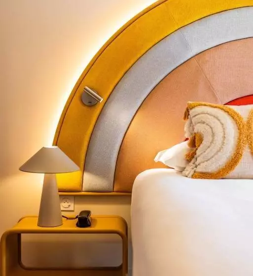 テラス付きスタンダードルーム, Nice Pam Hotel Fully Renovated