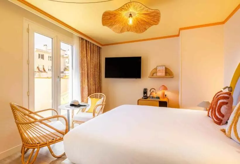 テラス付きスタンダードルーム, Nice Pam Hotel Fully Renovated