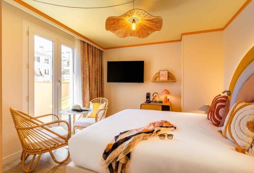 חדר סטנדרט עם טרסה, Nice Pam Hotel Fully Renovated