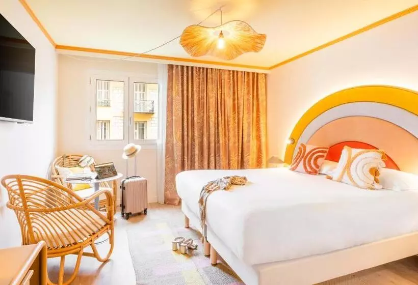 スーペリアールーム, Nice Pam Hotel Fully Renovated