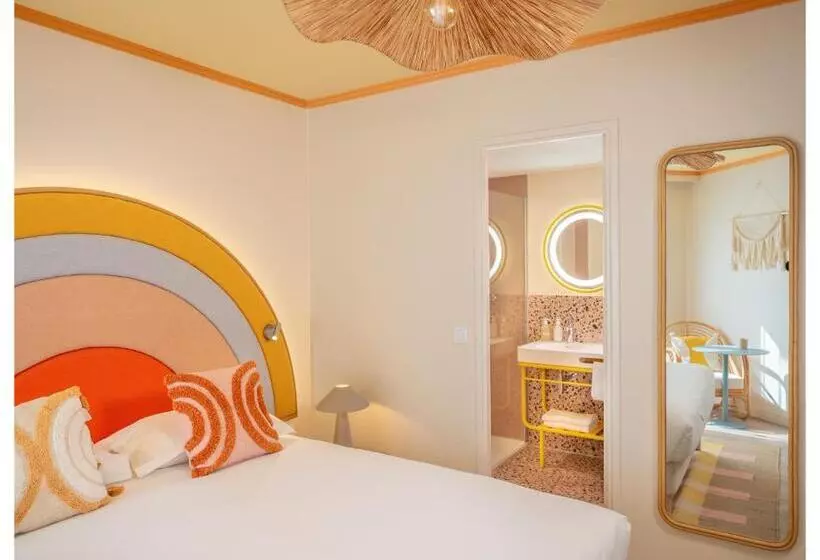 スーペリアールーム, Nice Pam Hotel Fully Renovated
