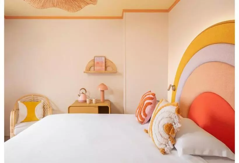 スーペリアールーム, Nice Pam Hotel Fully Renovated