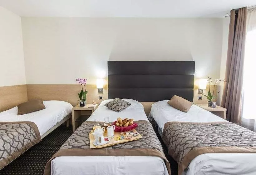 スタンダードトリプルルーム, Nice Pam Hotel Fully Renovated