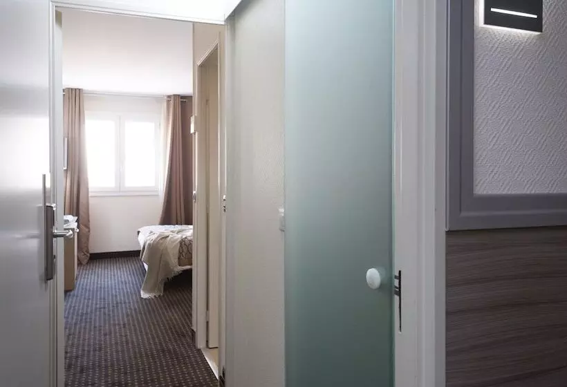 スタンダードトリプルルーム, Nice Pam Hotel Fully Renovated