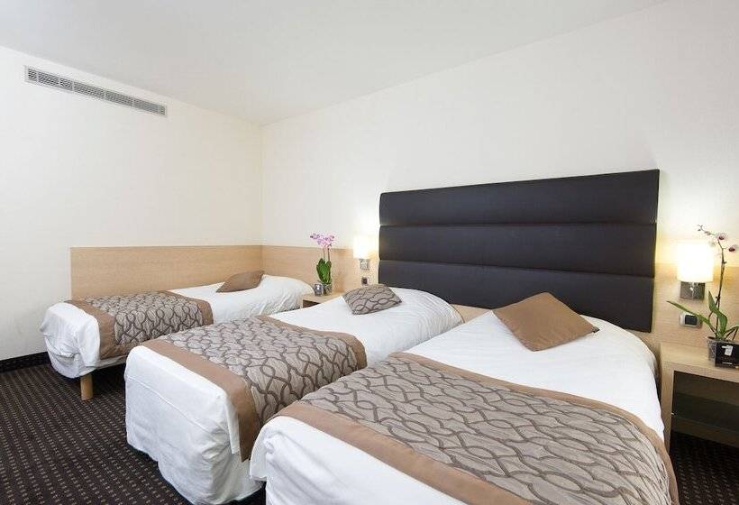 스탠다드 트리플 룸, Nice Pam Hotel Fully Renovated
