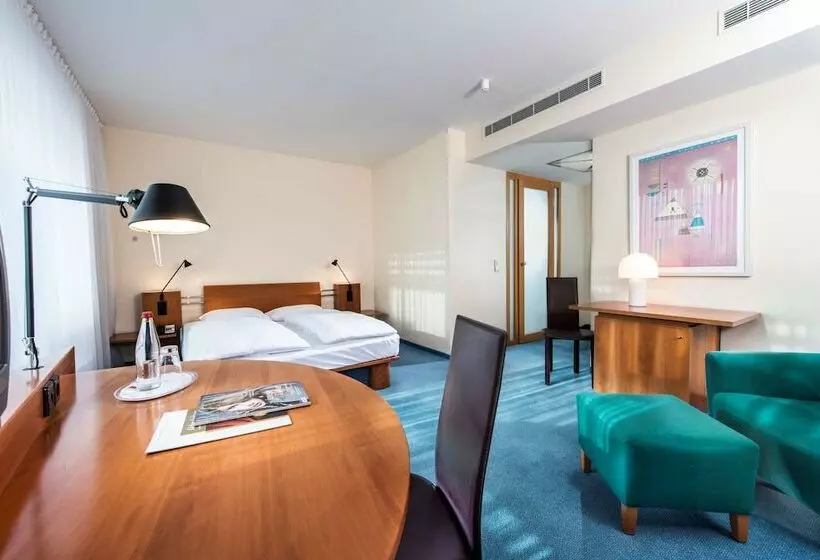 Superior-huone, Radisson Blu Furst Leopold