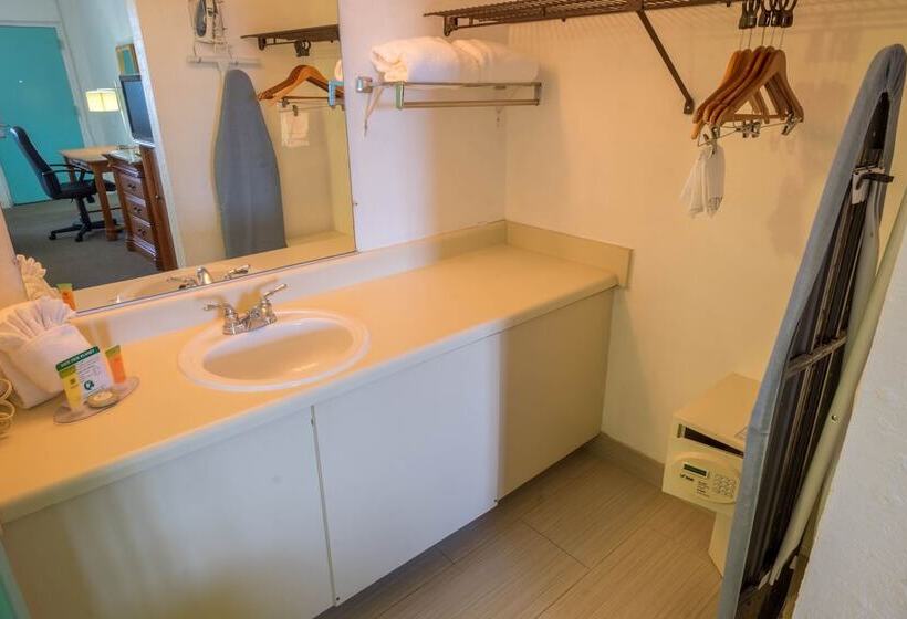 غرفه قياسيه سريرين مزدوجين, Rodeway Inn Clearwater   Central