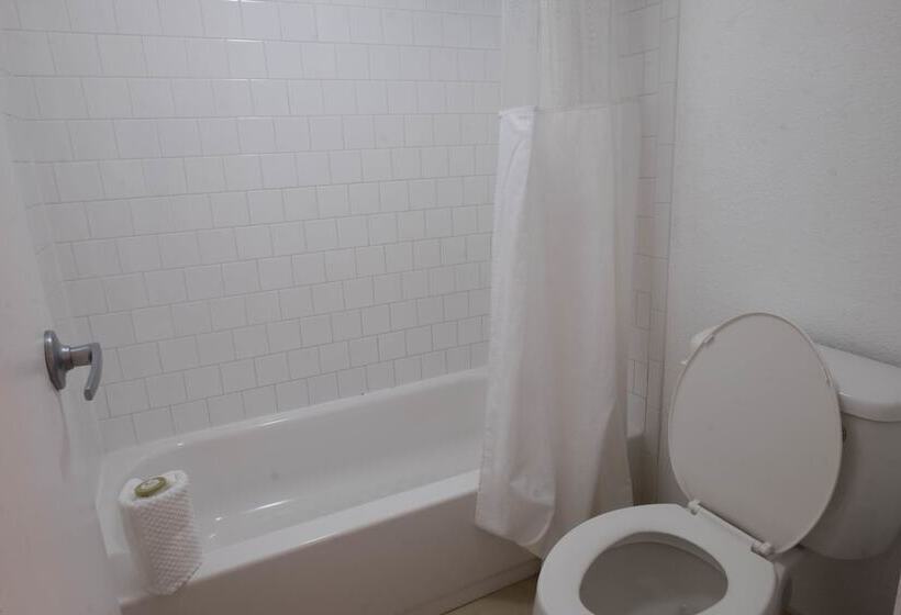 غرفه قياسيه سريرين مزدوجين, Rodeway Inn Clearwater   Central