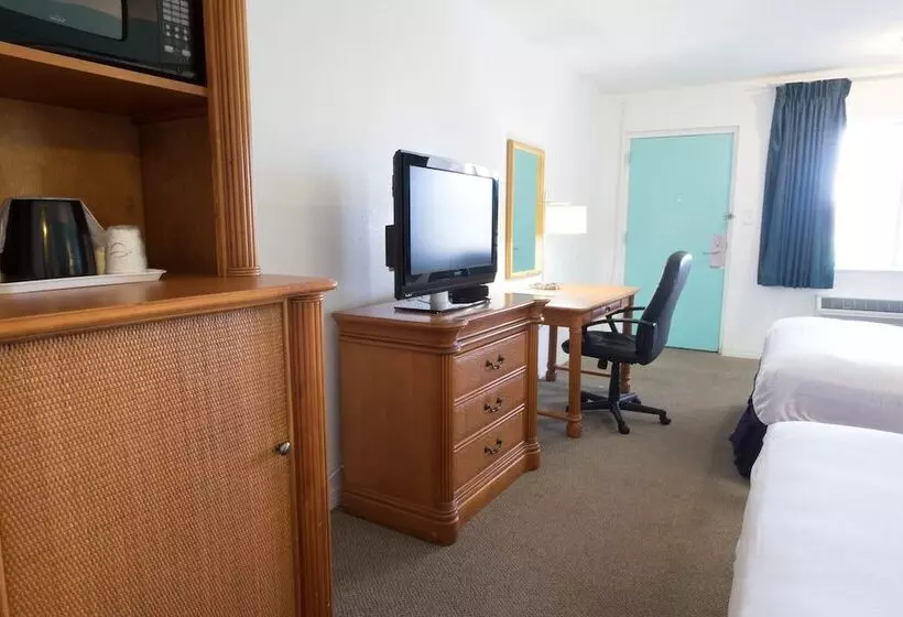 اتاق استاندارد با 2 تخت دوبل, Rodeway Inn Clearwater   Central