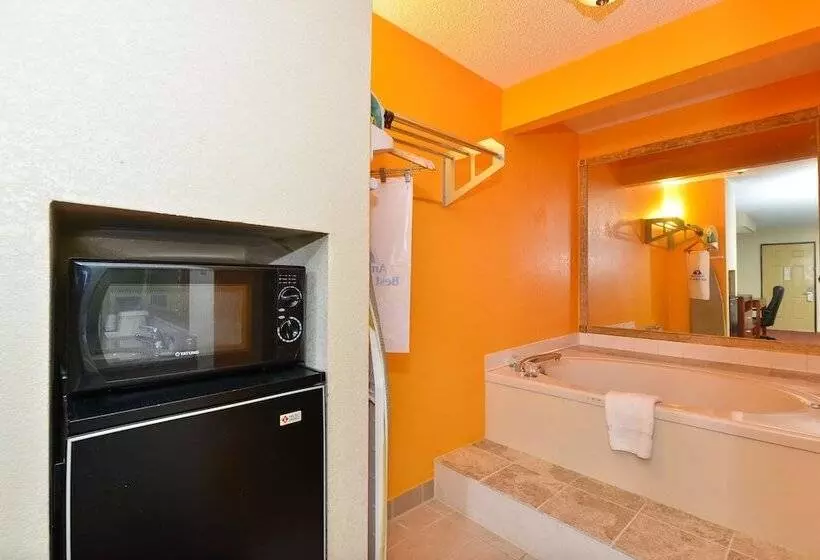 ２ダブルベッドのスタンダードルーム, Americas Best Value Inn Brookhaven