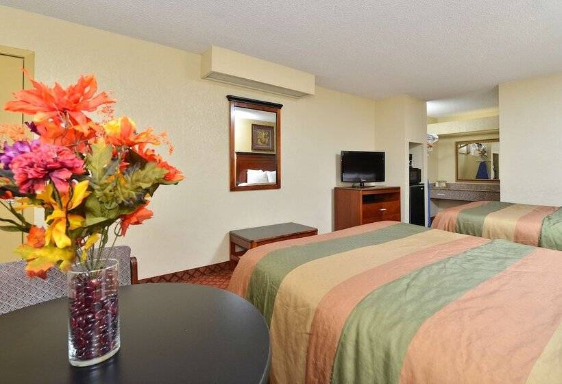 Номер Стандарт 2 Двуспальные Кровати, Americas Best Value Inn Brookhaven