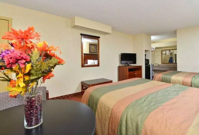 ２ダブルベッドのスタンダードルーム, Americas Best Value Inn Brookhaven