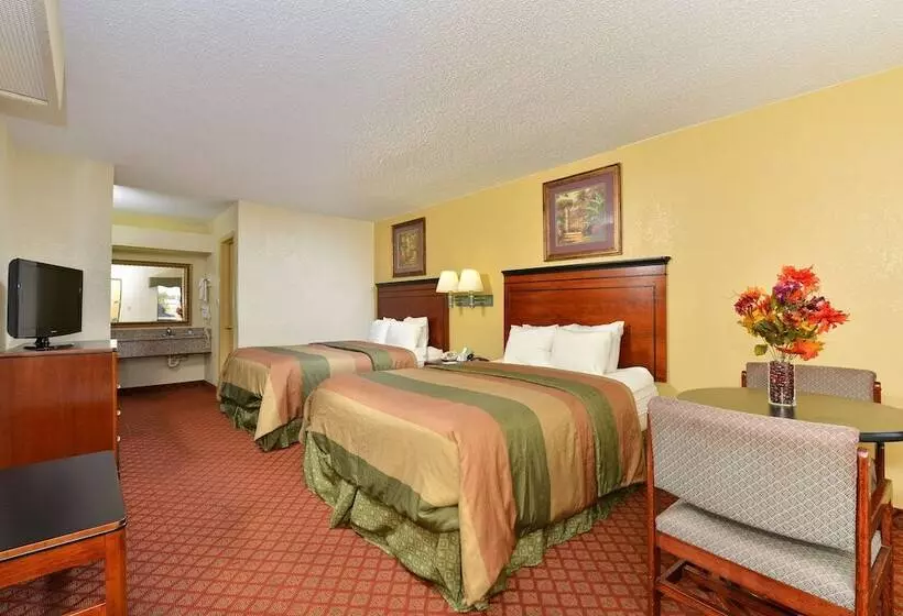 ２ダブルベッドのスタンダードルーム, Americas Best Value Inn Brookhaven